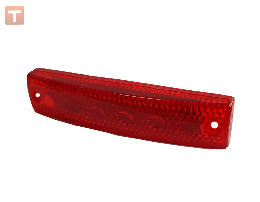 Ліхтар габаритний червоний 6LED ( GERAY Турція)