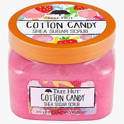 Скраб для тіла цукровий  Cotton Candy Sugar Scrub TREE HUT 510 гр