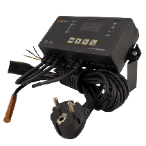 Автоматика для твердопаливного котла Inter Electronics IE-26n (на 2 насоси та 1 вентилятор), фото 6