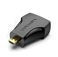 Переходник Vention HDMI to Micro HDMI Black (AITB0)