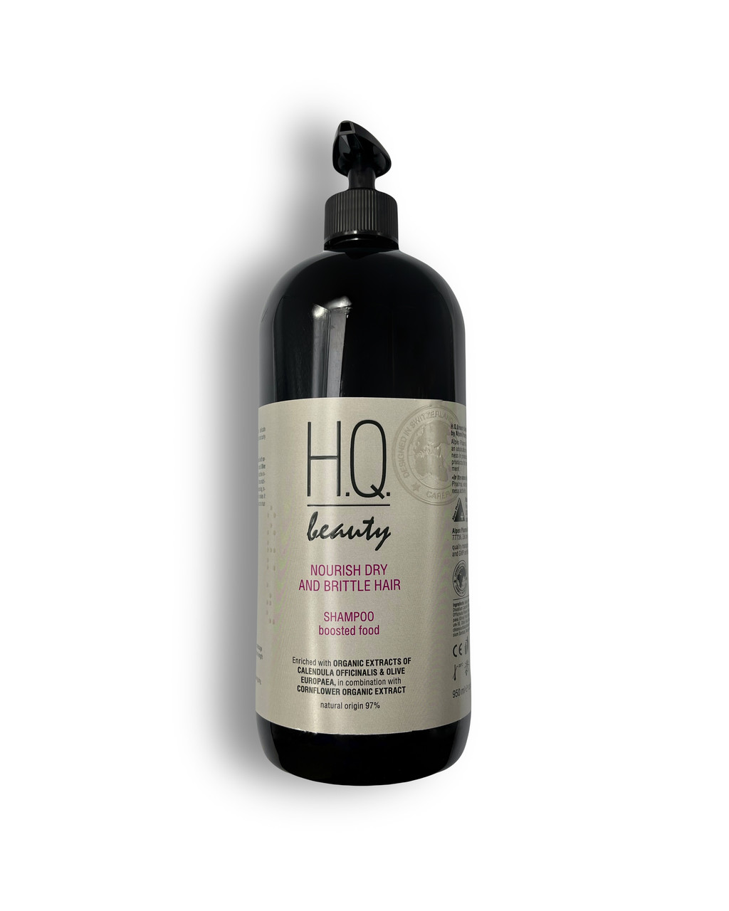 Шампунь для сухого та ламкого волосся H.Q.Beauty Nourish Dry And Brittle Hair 950мл