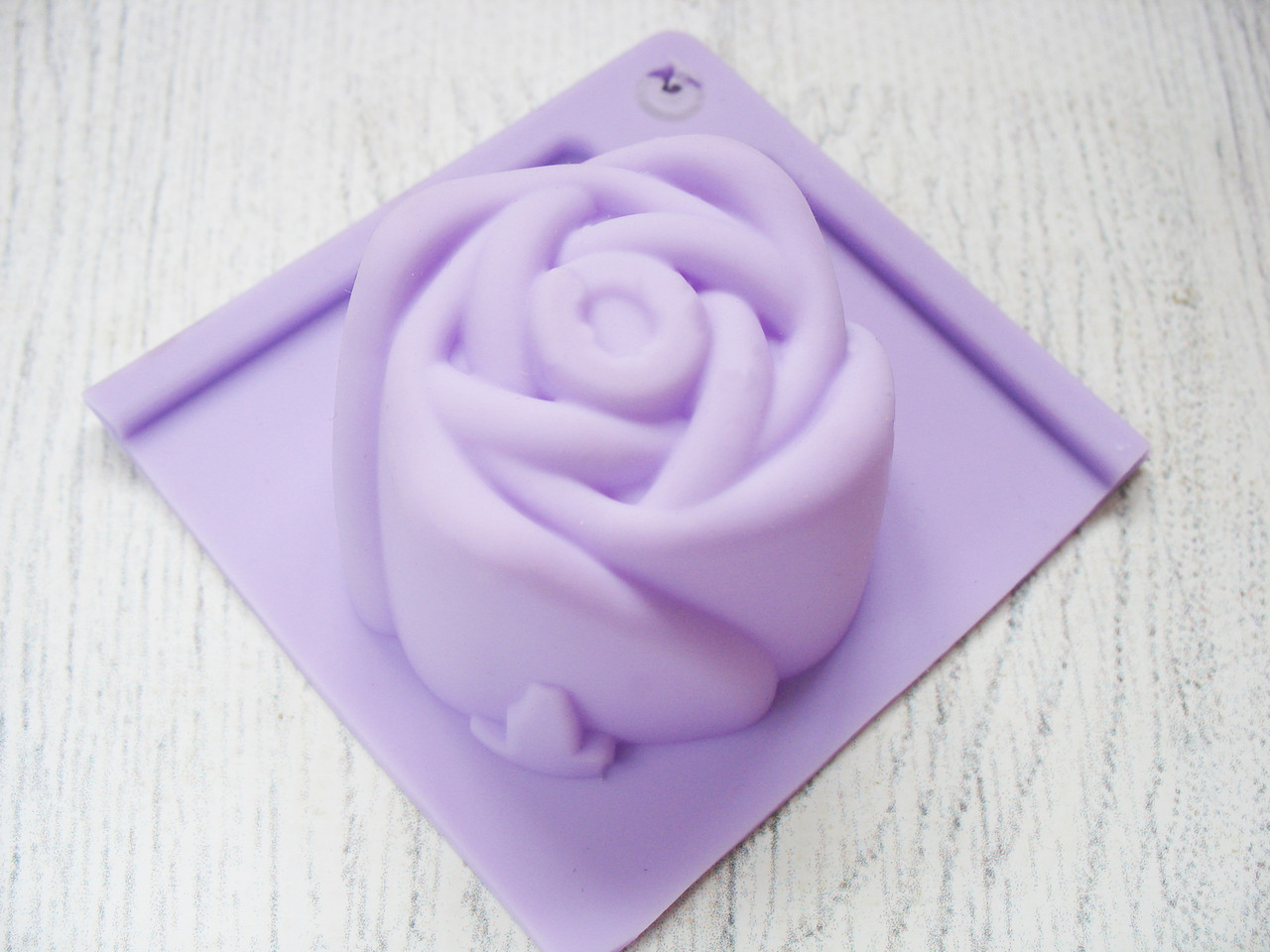 Силиконовая форма для мыла "Роза малая" - фото 1 - id-p2149360590
