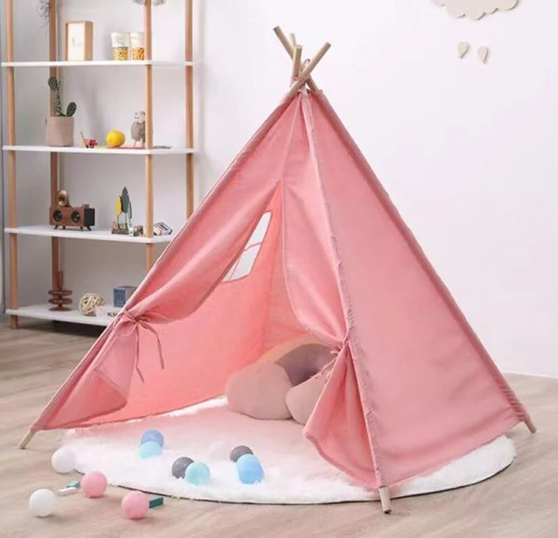 Намет дитячий ігрова вігвам (120 х 100 х 115 см) K 2103