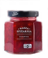 Клюквенный соус для мясных и других блюд Nasza Spizarnia 300г Польша