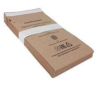 Крафт пакеты Faceshowes для паровой и воздушной стерилизации 75*150 мм, упаковка 100 шт