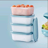 Лотки для заморозки 4шт Tupperware