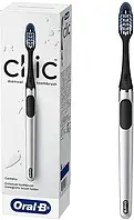 Мануальна зубна щітка Oral-B Clic зі змінною насадкою та магнітом для кріплення