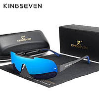 Мужские поляризационные солнцезащитные очки KINGSEVEN N7716 Mirror Blue