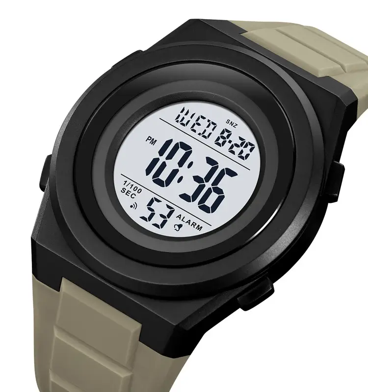 Чоловічий спортивний годинник Skmei 2080 (Хакі), фото 1