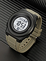 Чоловічий спортивний годинник Skmei 2080 (Хакі), фото 5