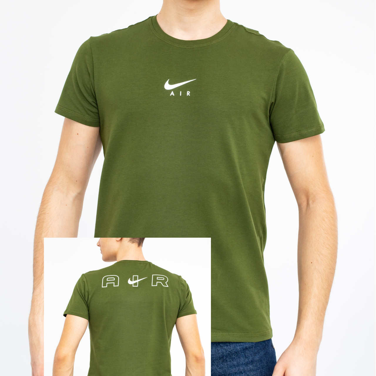 Чоловіча футболка Nike хакі