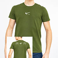 Чоловіча футболка Nike хакі