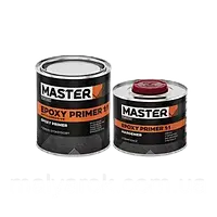 Грунт эпоксидный Epoxy Primer 1+1 0,5мл+0,5мл отв (серый) TROTON MASTER