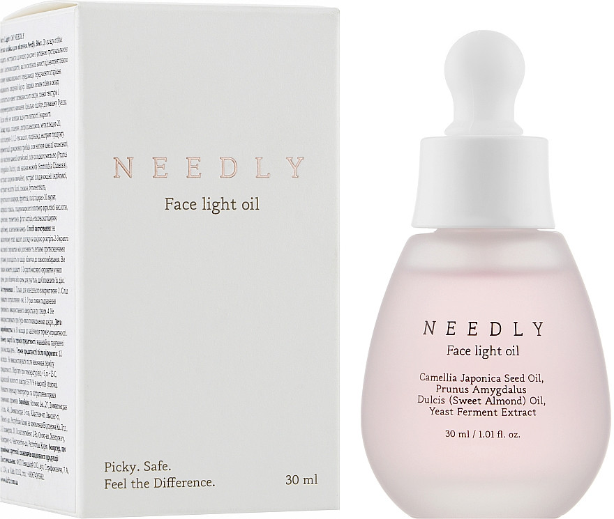 Легка олійка для обличчя Needly Face Light Oil, фото 1