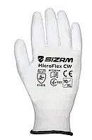 Перчатки трикотажные с полиуретановым покрытием "Microflex" 34000/01/02/03/04 6,7,8,9,10 размер