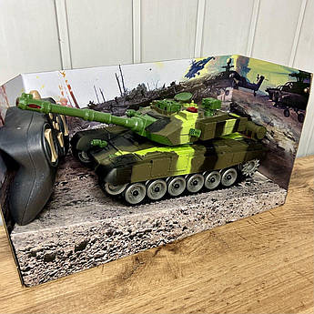 Дитяча машинка на радіокеруванні танк JF522 світлові звукові ефекти