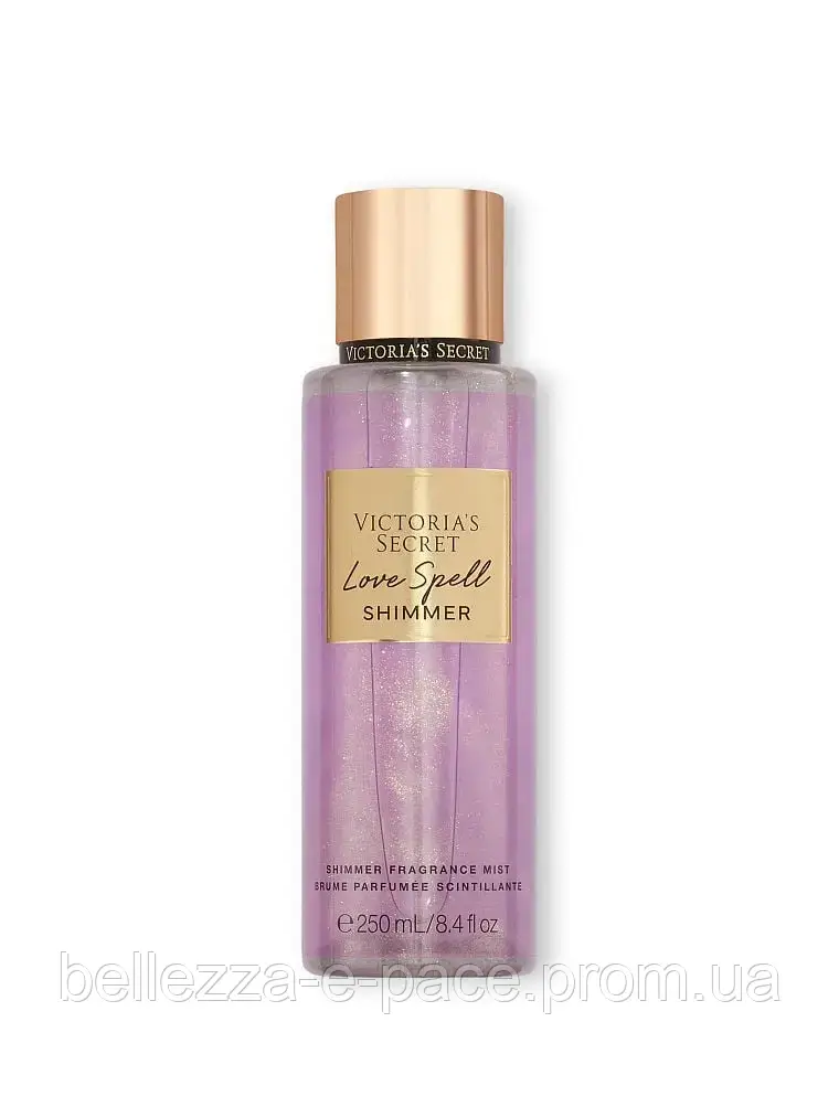 Спрей для тіла Victoria`s Secret Love Spell shimmer