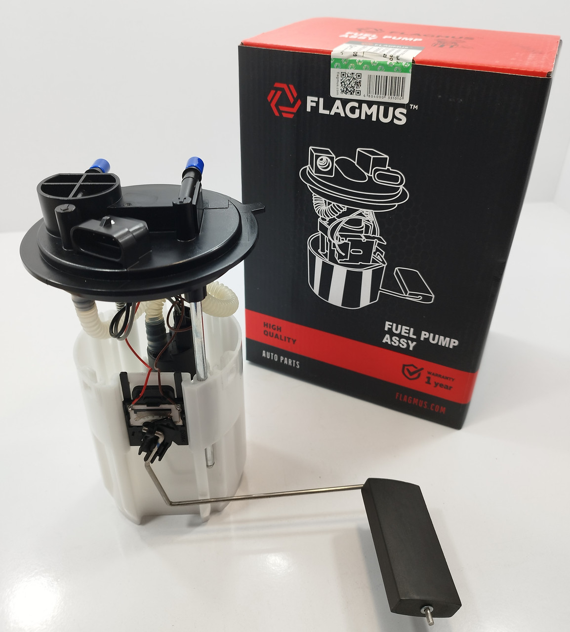 Насос топливный в сборе ВАЗ 2110-12 (под защелку) FLAGMUS Чехия (ID ...