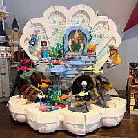 Конструктор LEGO Disney Princess Русалочка. Королевская ракушка 1808 деталей