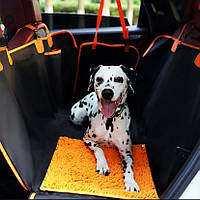 Накидка - гамак на сидіння авто для перевезення тварин