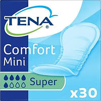 Урологічні прокладки для жінок Tena Lady Comfort Mini Super 5 крапель (30 шт)