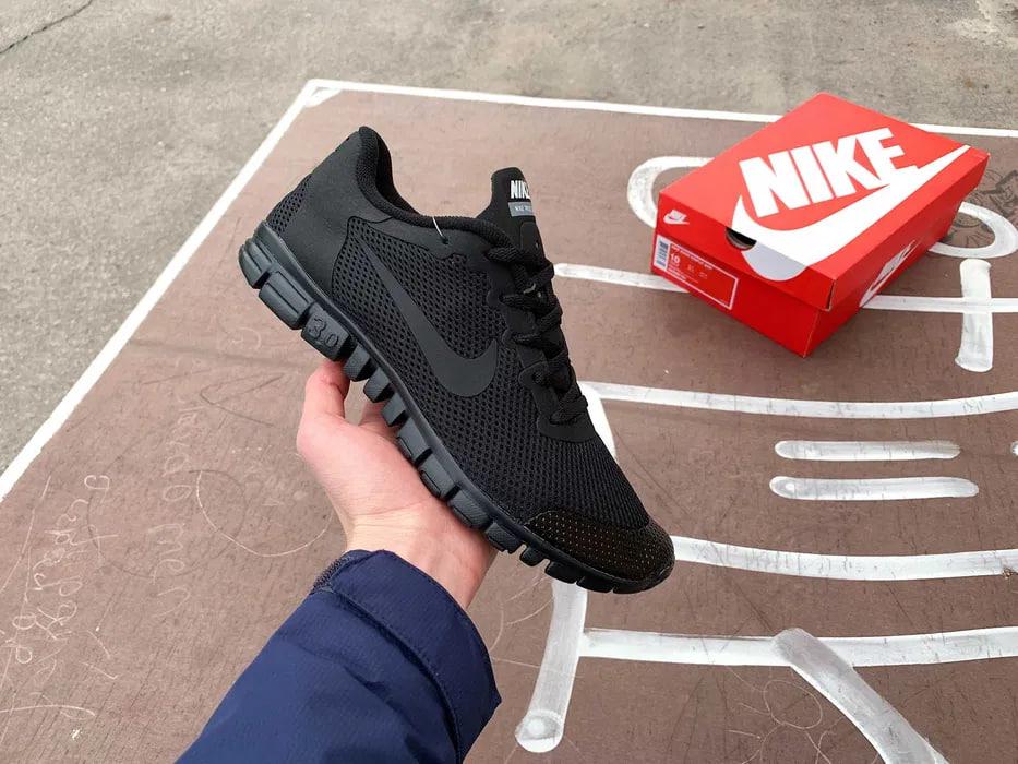 Чоловічі кросівки Nike Free Run 3.0 Black