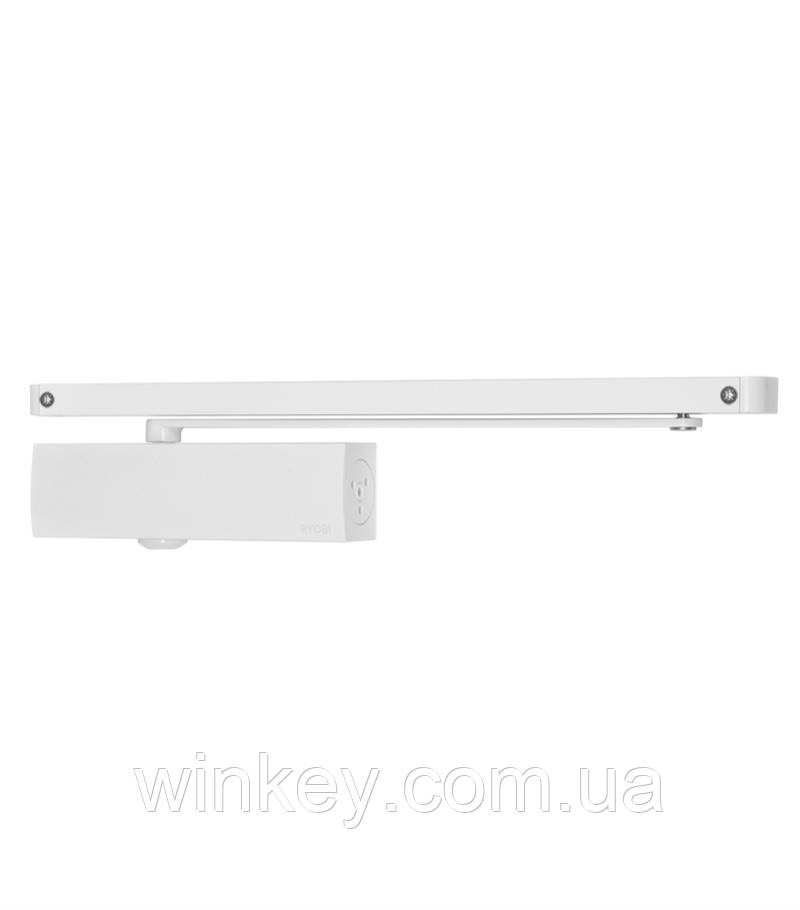 Доводчик дверей Ryobi 2200 D-2200Т з ковзною шиною білий