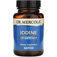 Микроэлемент Йод Dr. Mercola MCL-01614 Iodine 1,5 mg 30 Caps KS, код: 7693548