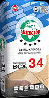 Клей Anserglob ВСХ 34 для керамограніту 25 кг