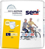 Подгузники-трусики для взрослых Seni Active Normal Large 5 капель 100-135 см (30 шт)