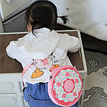 Рюкзак 2в1 Supercute Рожеве кошеня SF127, фото 3