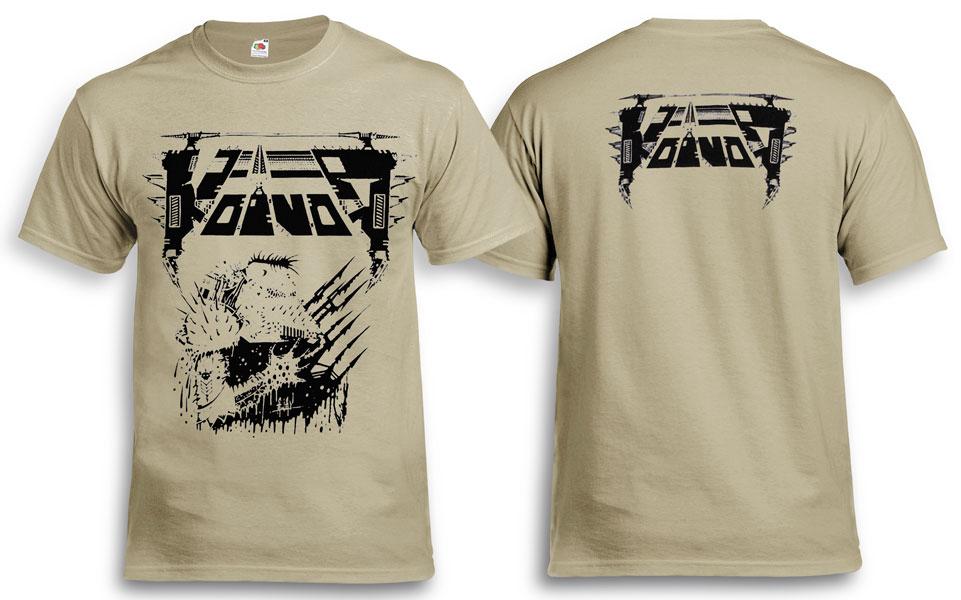 Футболка VOIVOD хакі