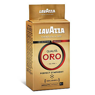Кава мелена Lavazza Qualita ORO (Виготовлено в Європі) 250г.