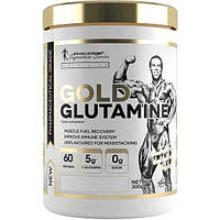 Глютамин для спорта Kevin Levrone Gold Glutamine 300 g 60 servings Unflavored KS, код: 7519641