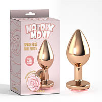 Анальная пробка Spark Rose Anal Plug Medium Chisa KS, код: 8380026