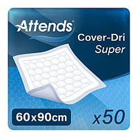 Одноразові пелюшки Attends Cover-Dri Plus 60x90 см (50 шт)