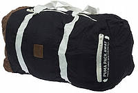Спортивная сумка Puma Pack Away Barrel черная на 40л