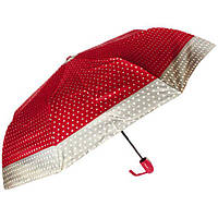 Зонтик полуавтоматический Горошек красный MIC (C55048) KS, код: 8238550