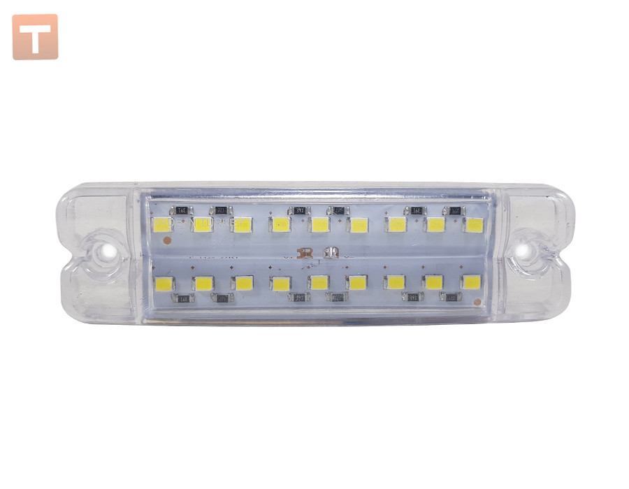 Ліхтар габаритний білий 18LED ( FR Турція)