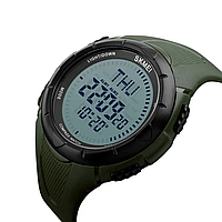 Мужские спортивные часы Skmei 1232 с компасом (Зеленый)