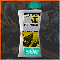 Масло моторное Motorex Formula 4T 15W/50 1л