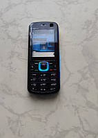 Корпус Nokia 5320 (AAA)( Black Blue) (повний комплект)