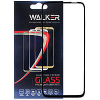 Защитное стекло Walker 3D Full Glue для Huawei P40 Lite 4G Nova 7i Black KS, код: 7436123