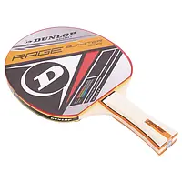 Ракетка для настольного тенниса DUNLOP 679207 D TT BT RAGE BLASTER красный