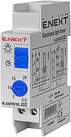 Реле времени освещения электромеханический e.control.t02