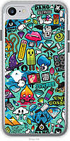 Чехол чехол bumper Endorphone iPhone 7 Стикер бомбинг 1 (693pc-336-26985) KS, код: 7945234