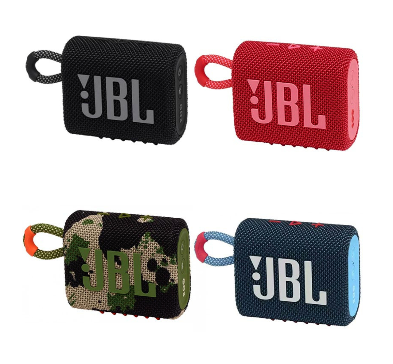 Портативна колонка акустика JBL Go 3