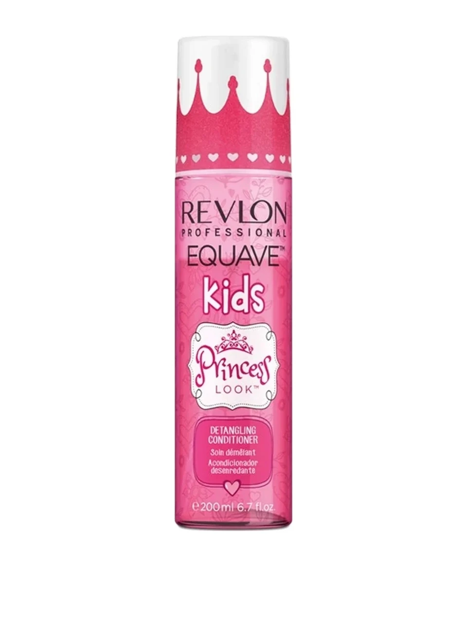 Revlon Equave Kids Detangling Conditioner Двофазний кондиціонер для дітей з блискітками, 200мл