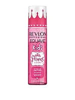 Revlon Equave Kids Detangling Conditioner Двухфазный кондиционер для детей с блёстками, 200мл