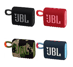 Портативна колонка JBL Go 3